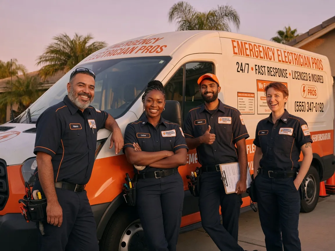 Emergency Electrician company in Clarks Hill, IN